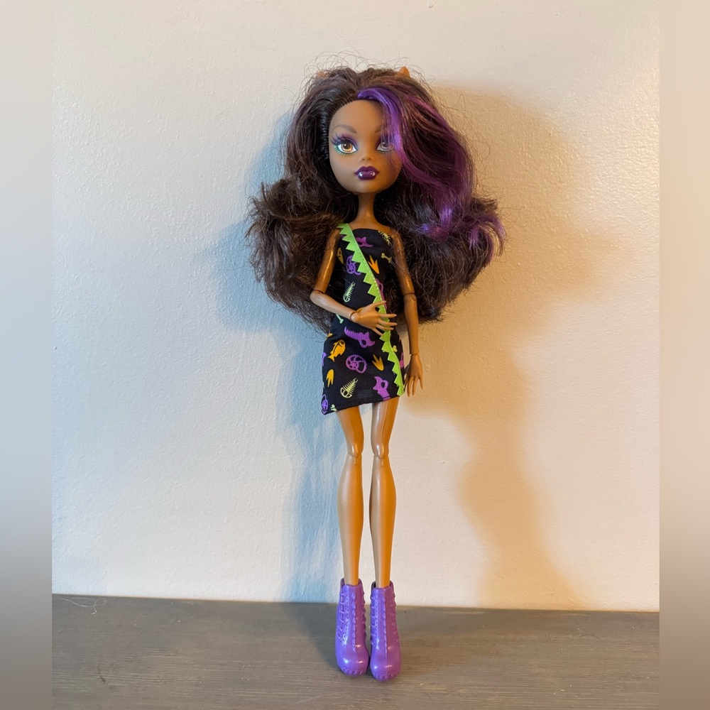Monster High Clawdeen Wolf